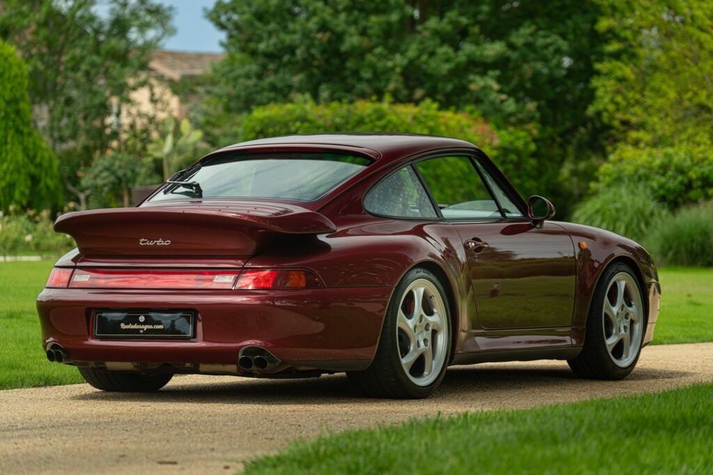 Porsche 911 for sale | 1996 PORSCHE 993 (911) TURBO "WLS II" - Image 11