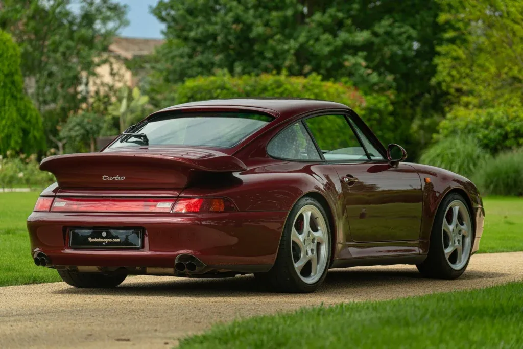 Porsche 911 for sale | 1996 PORSCHE 993 (911) TURBO “WLS II” - Image 11