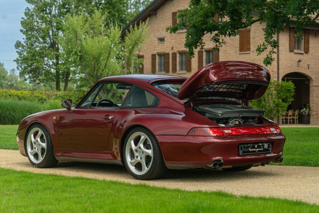 Porsche 911 for sale | 1996 PORSCHE 993 (911) TURBO "WLS II" - Image 87
