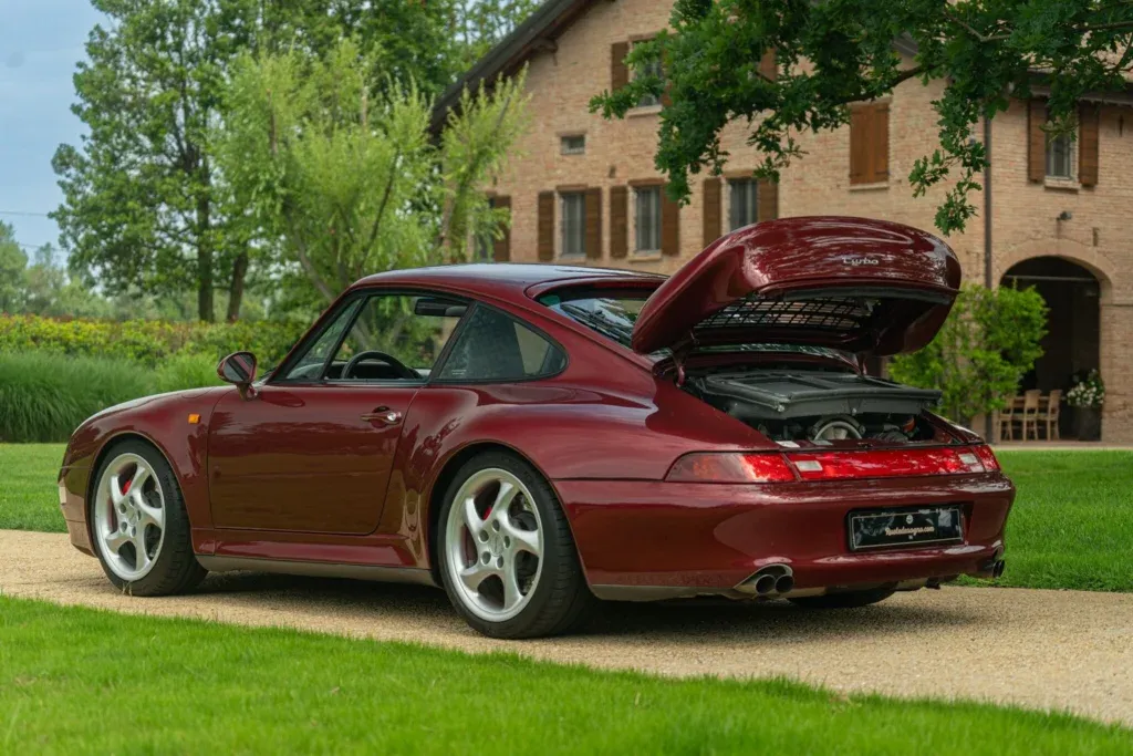 Porsche 911 for sale | 1996 PORSCHE 993 (911) TURBO “WLS II” - Image 86