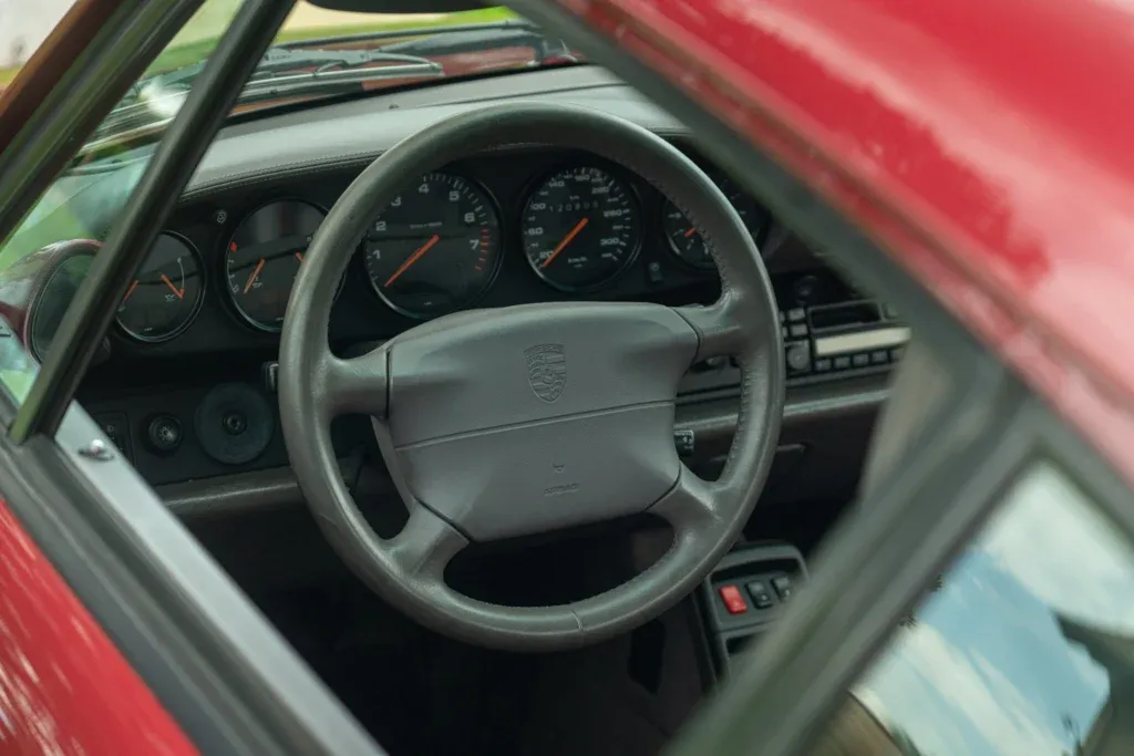 Porsche 911 for sale | 1996 PORSCHE 993 (911) TURBO “WLS II” - Image 83