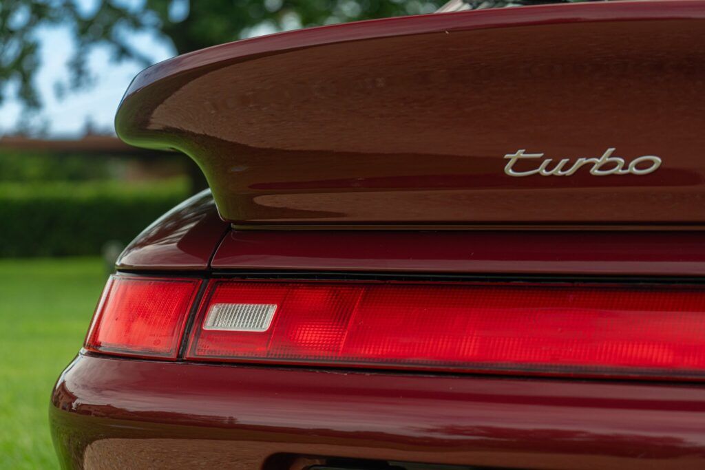 Porsche 911 for sale | 1996 PORSCHE 993 (911) TURBO "WLS II" - Image 39