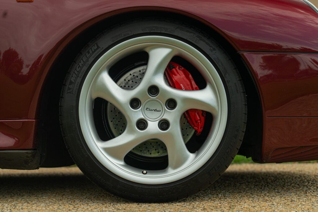 Porsche 911 for sale | 1996 PORSCHE 993 (911) TURBO "WLS II" - Image 45