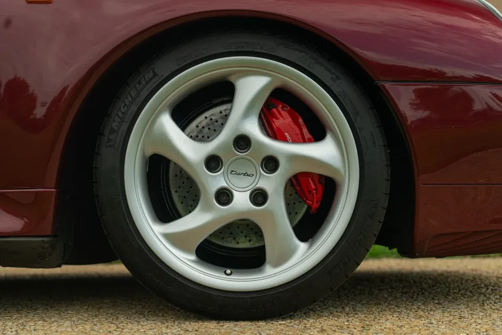 Porsche 911 for sale | 1996 PORSCHE 993 (911) TURBO “WLS II” - Image 44