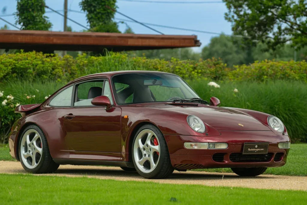 Porsche 911 for sale | 1996 PORSCHE 993 (911) TURBO “WLS II” - Image 12