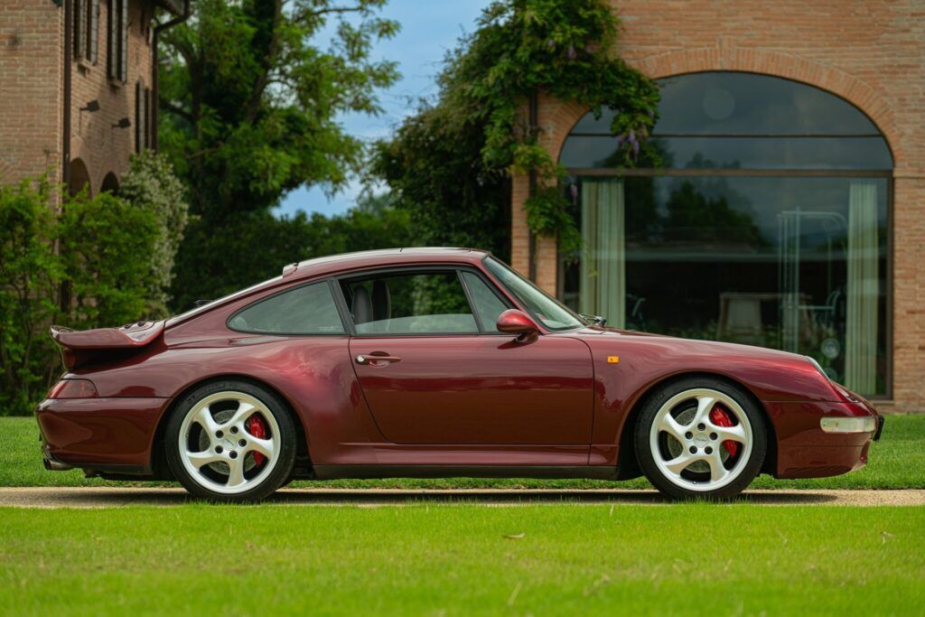 Porsche 911 for sale | 1996 PORSCHE 993 (911) TURBO "WLS II" - Image 13