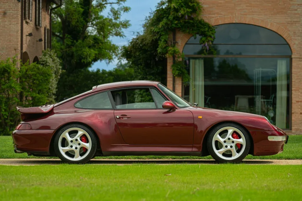 Porsche 911 for sale | 1996 PORSCHE 993 (911) TURBO “WLS II” - Image 13