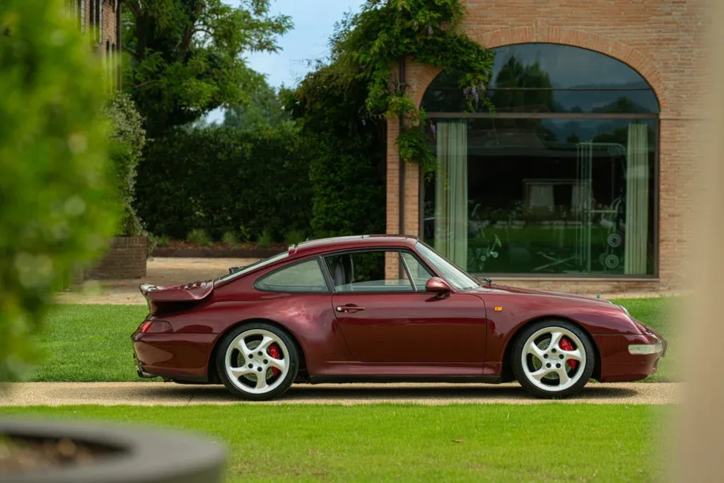 Porsche 911 for sale | 1996 PORSCHE 993 (911) TURBO “WLS II” - Image 26