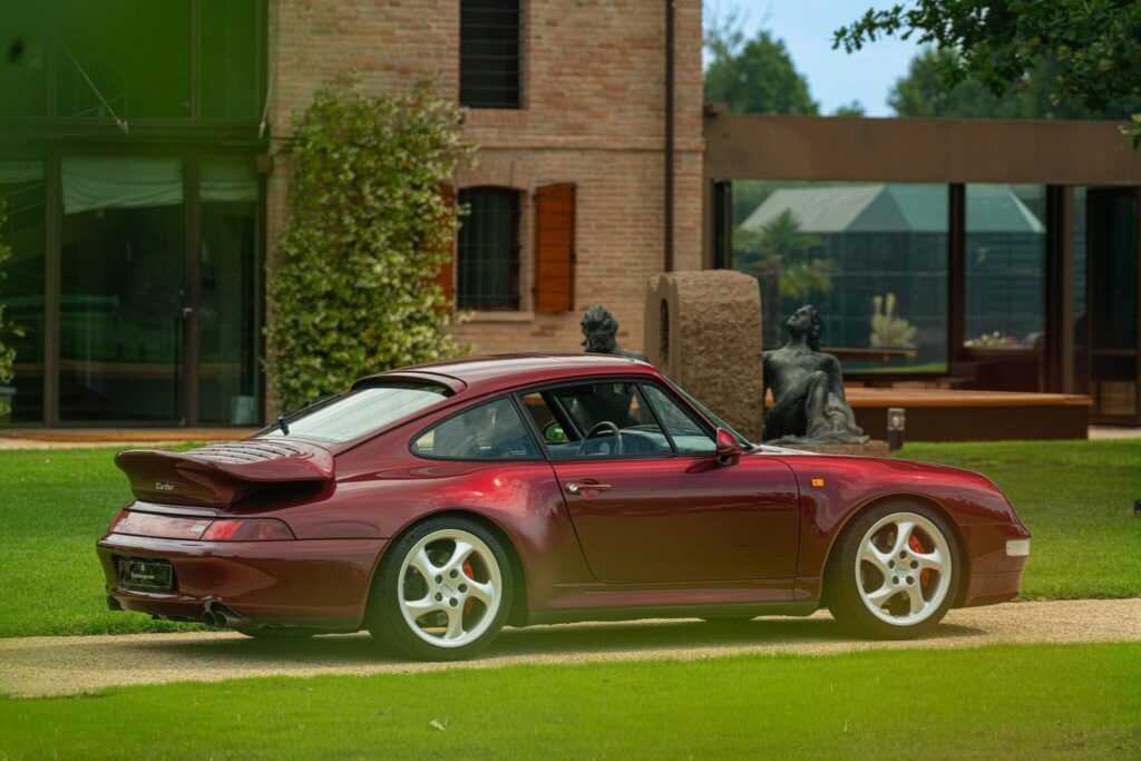 Porsche 911 for sale | 1996 PORSCHE 993 (911) TURBO "WLS II" - Image 27