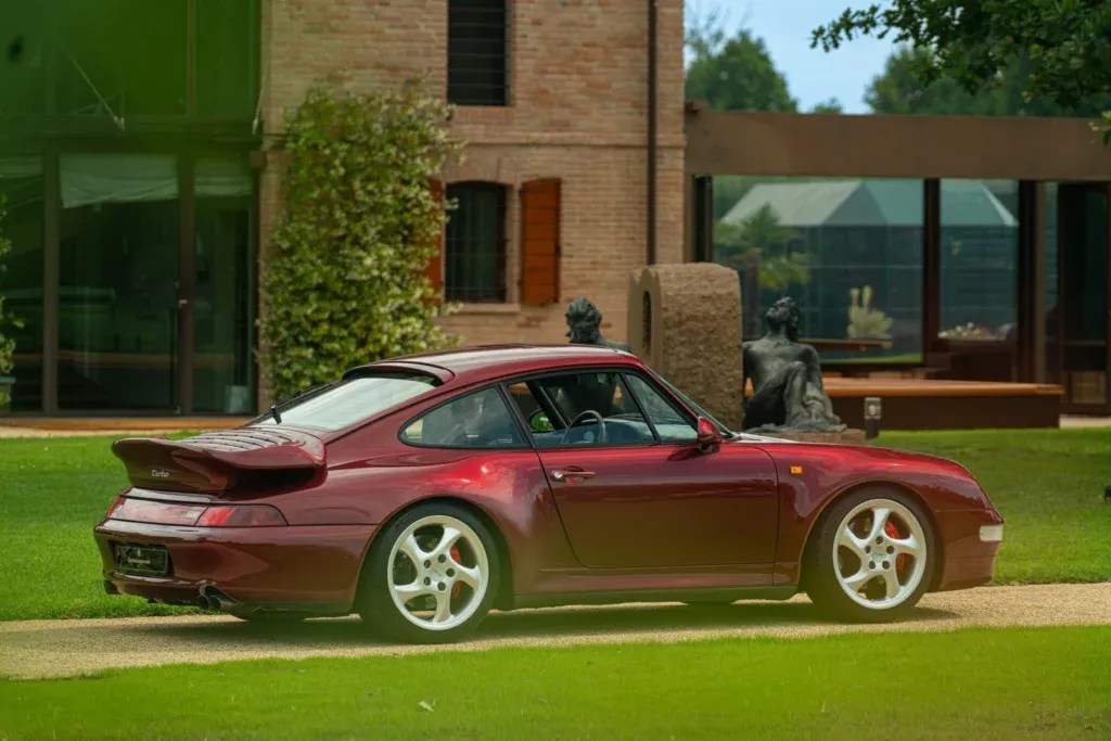 Porsche 911 for sale | 1996 PORSCHE 993 (911) TURBO “WLS II” - Image 27
