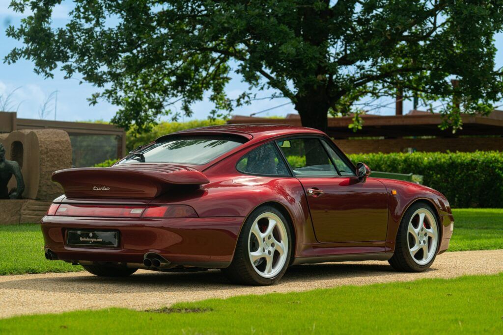 Porsche 911 for sale | 1996 PORSCHE 993 (911) TURBO "WLS II" - Image 14