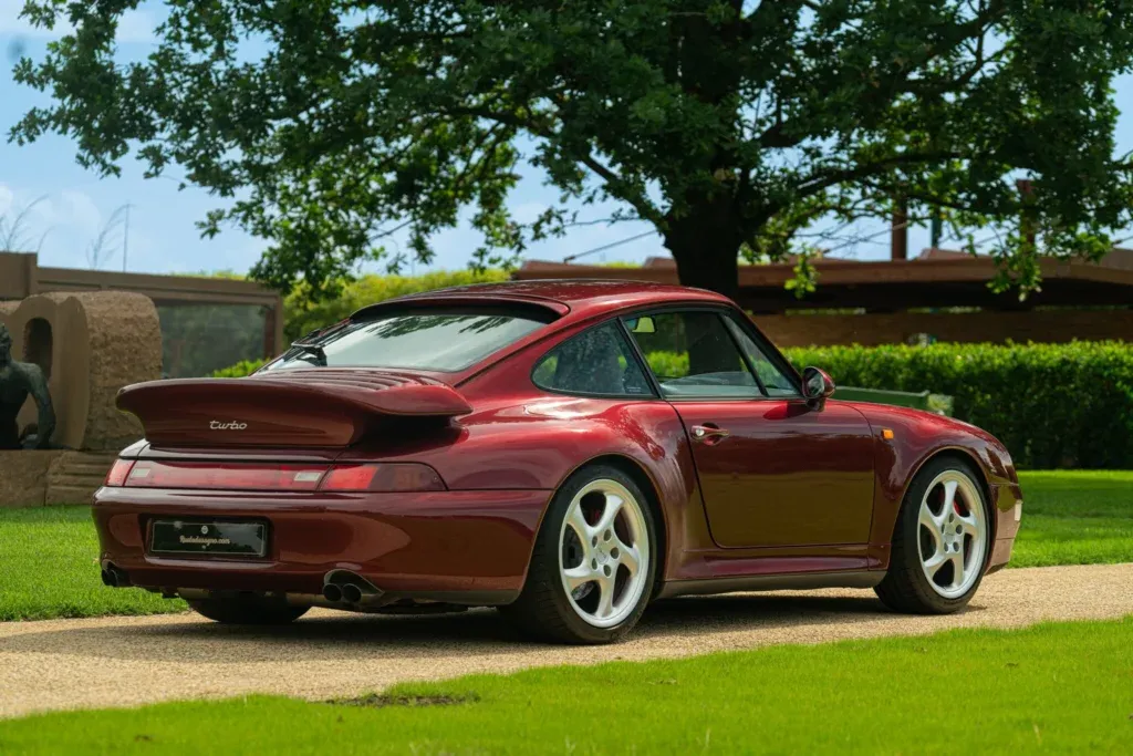 Porsche 911 for sale | 1996 PORSCHE 993 (911) TURBO “WLS II” - Image 14