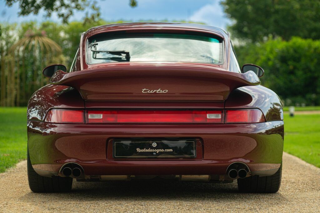 Porsche 911 for sale | 1996 PORSCHE 993 (911) TURBO "WLS II" - Image 8