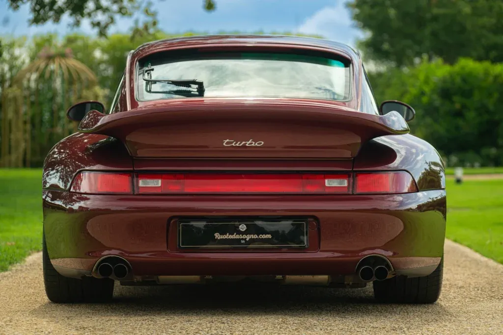 Porsche 911 for sale | 1996 PORSCHE 993 (911) TURBO “WLS II” - Image 8