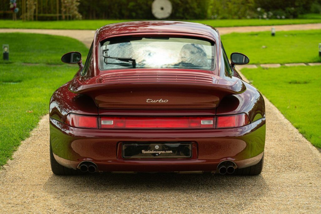 Porsche 911 for sale | 1996 PORSCHE 993 (911) TURBO "WLS II" - Image 15