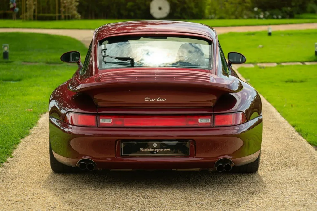 Porsche 911 for sale | 1996 PORSCHE 993 (911) TURBO “WLS II” - Image 15