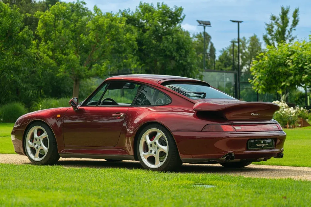 Porsche 911 for sale | 1996 PORSCHE 993 (911) TURBO “WLS II” - Image 16