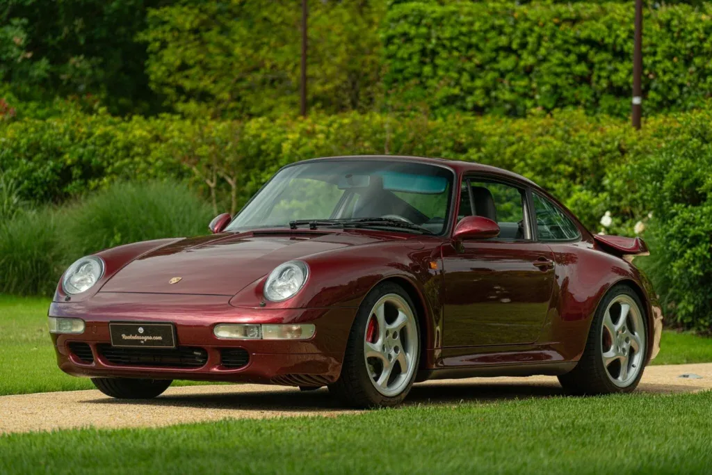 Porsche 911 for sale | 1996 PORSCHE 993 (911) TURBO “WLS II” - Image 18