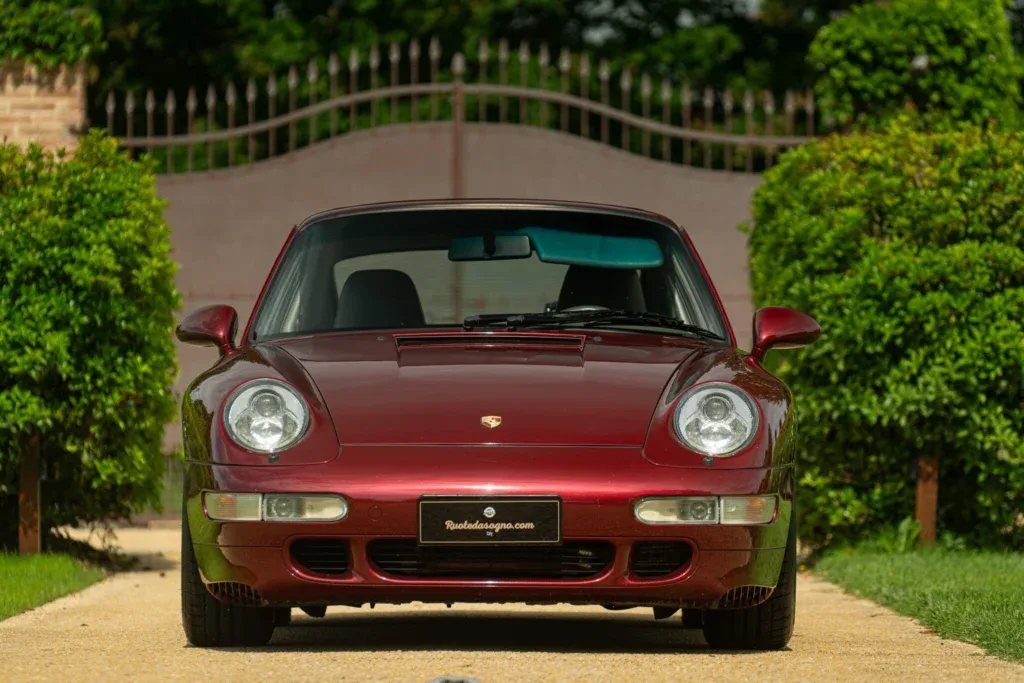 Porsche 911 for sale | 1996 PORSCHE 993 (911) TURBO “WLS II” - Image 19