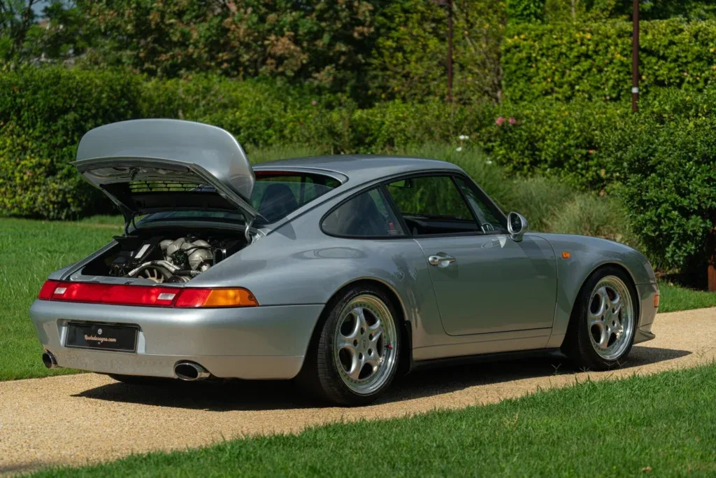 Porsche 911 for sale | 1995 PORSCHE 993 (911) CARRERA RS - Image 80