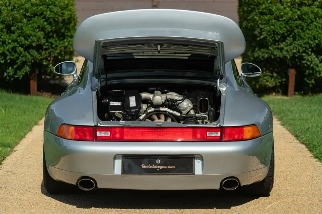 Porsche 911 for sale | 1995 PORSCHE 993 (911) CARRERA RS - Image 81