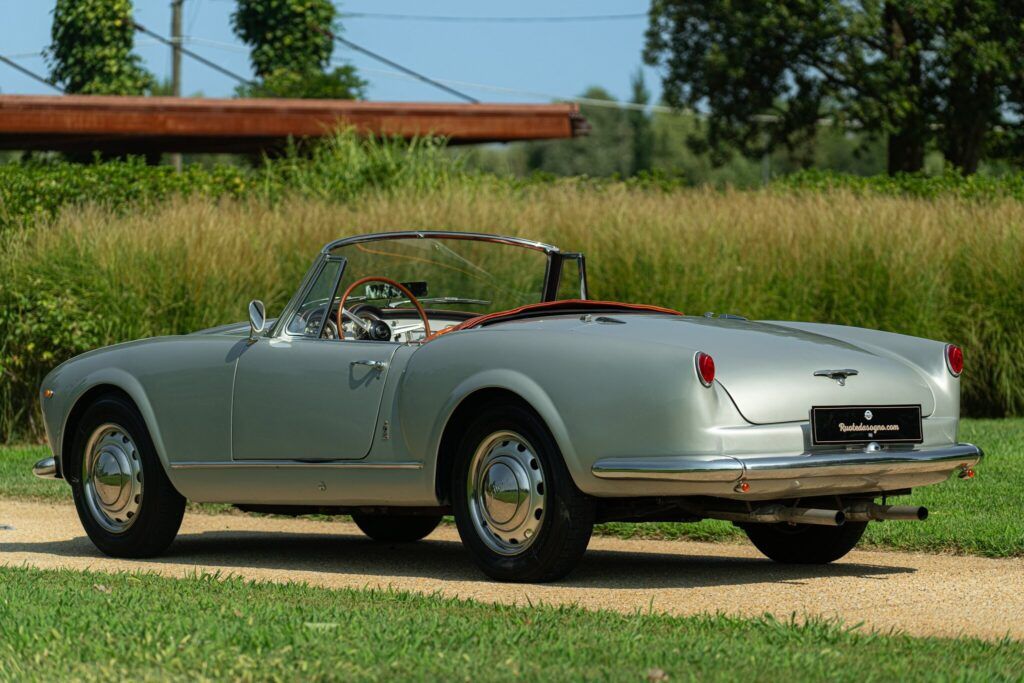 Lancia Aurelia for sale | 1958 LANCIA AURELIA B24 CONVERTIBILE - Image 14