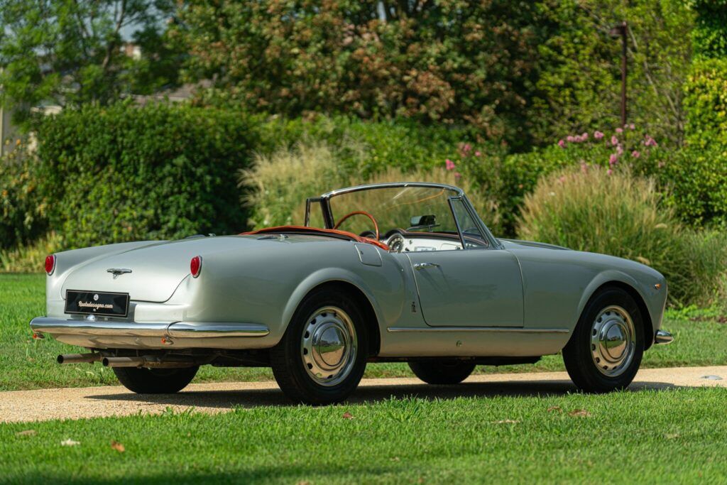 Lancia Aurelia for sale | 1958 LANCIA AURELIA B24 CONVERTIBILE - Image 15