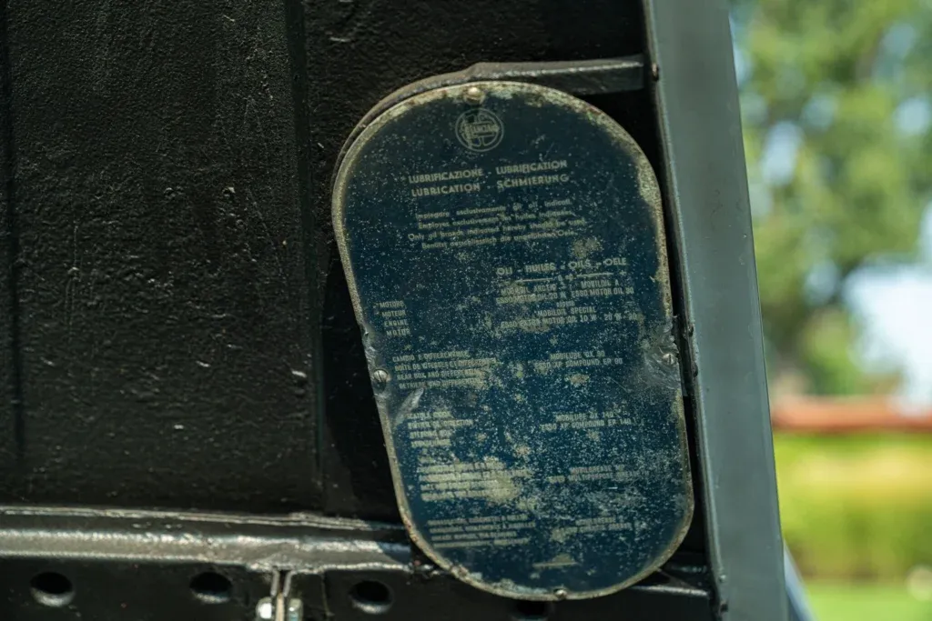 Lancia Aurelia for sale | 1958 LANCIA AURELIA B24 CONVERTIBILE - Image 84