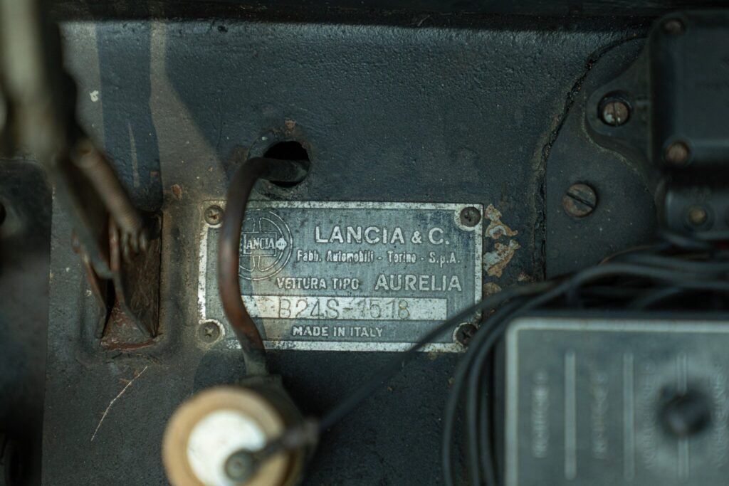 Lancia Aurelia for sale | 1958 LANCIA AURELIA B24 CONVERTIBILE - Image 66