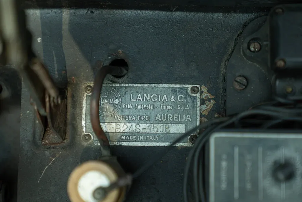 Lancia Aurelia for sale | 1958 LANCIA AURELIA B24 CONVERTIBILE - Image 93