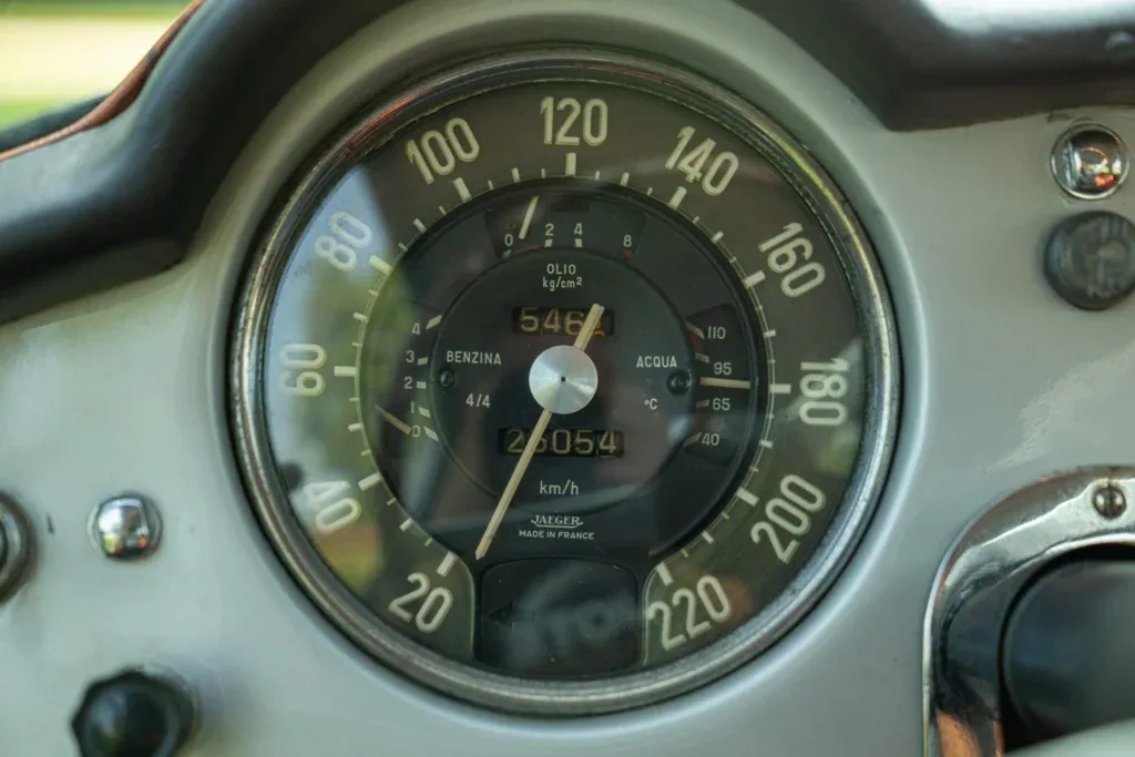 Lancia Aurelia for sale | 1958 LANCIA AURELIA B24 CONVERTIBILE - Image 76