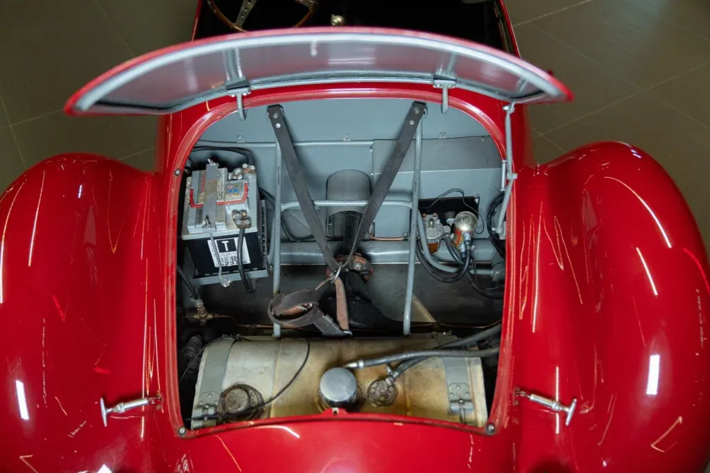 Nardi Sighinolfi 750 for sale | 1953 NARDI SIGHINOLFI 750 - Image 14