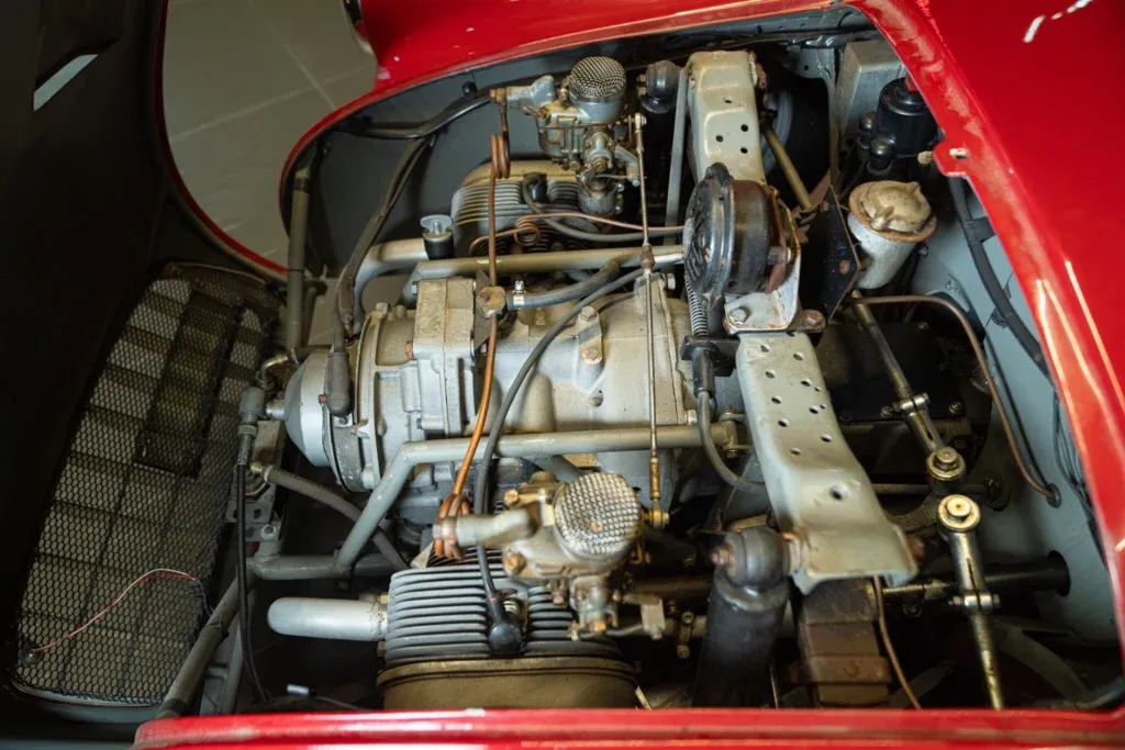 Nardi Sighinolfi 750 for sale | 1953 NARDI SIGHINOLFI 750 - Image 48