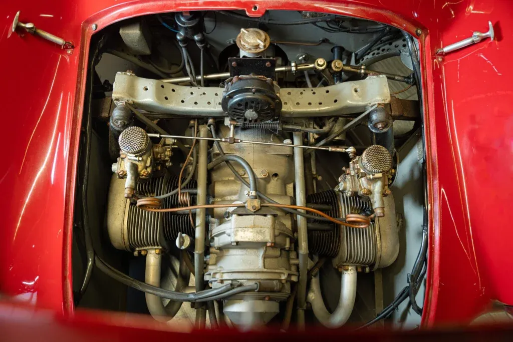 Nardi Sighinolfi 750 for sale | 1953 NARDI SIGHINOLFI 750 - Image 54