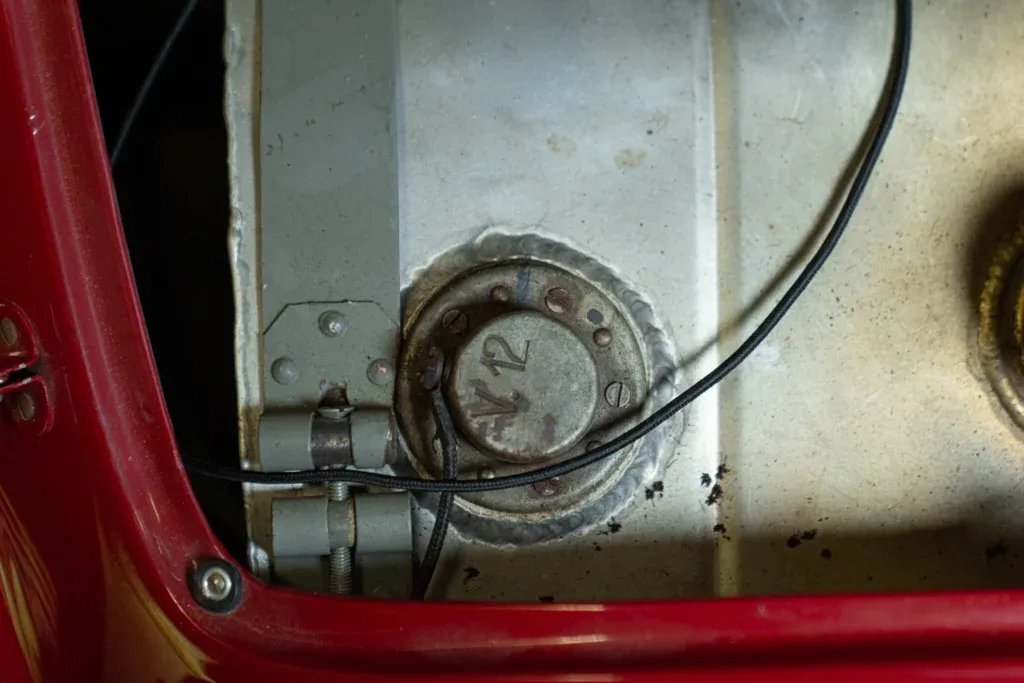 Nardi Sighinolfi 750 for sale | 1953 NARDI SIGHINOLFI 750 - Image 30