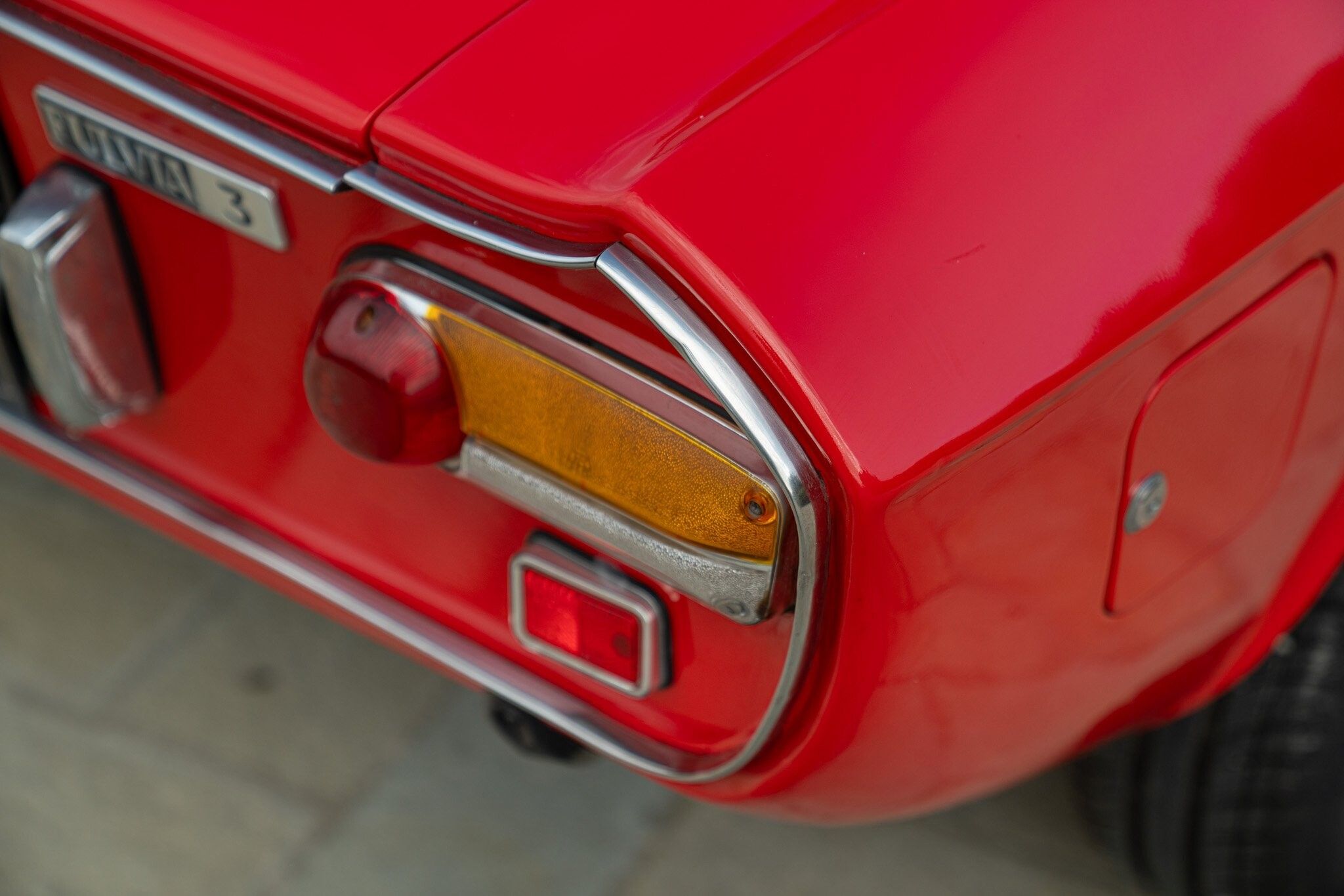 Lancia Fulvia for sale | 1976 LANCIA FULVIA COUPÉ 3 SAFARI - Image 21