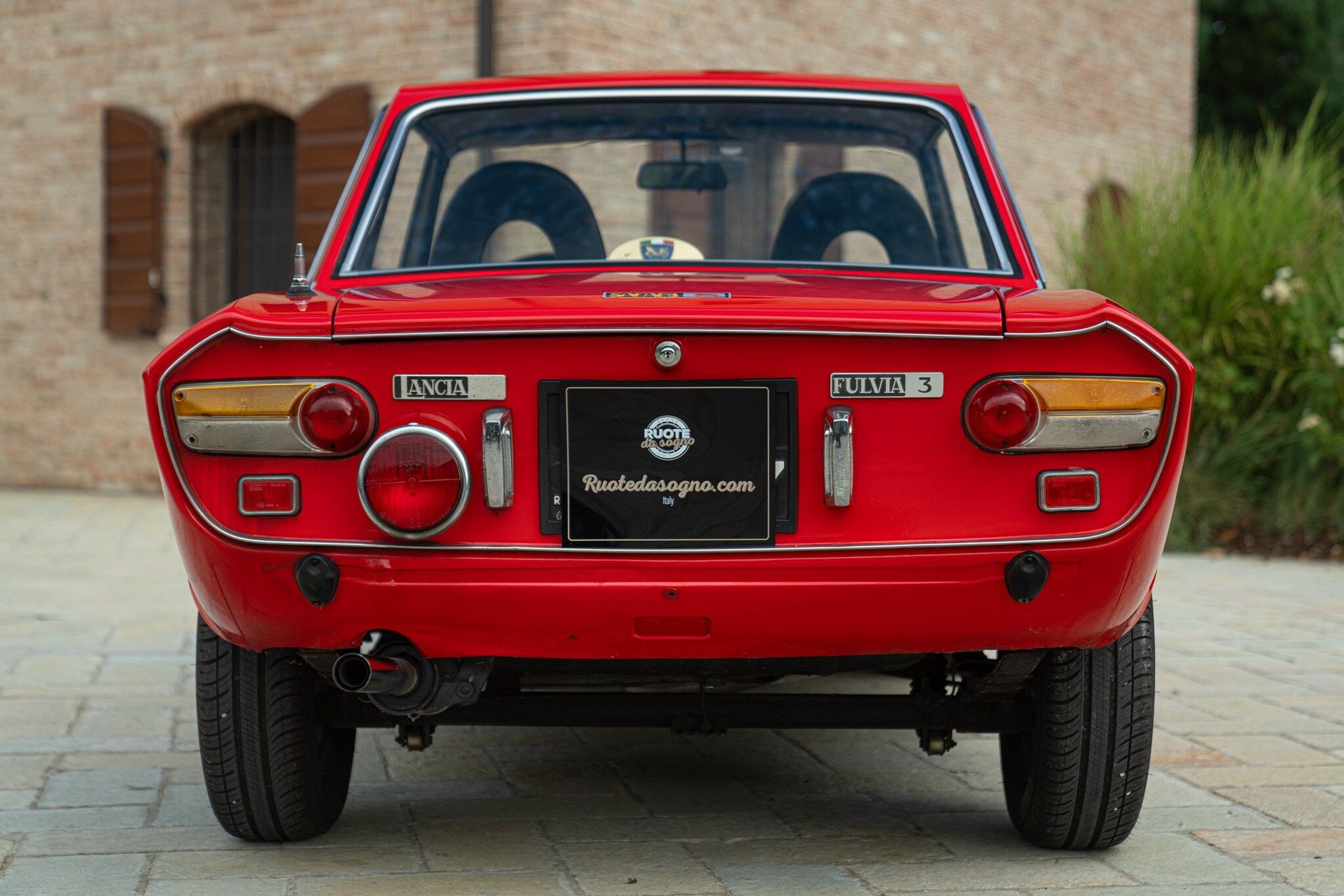 Lancia Fulvia for sale | 1976 LANCIA FULVIA COUPÉ 3 SAFARI - Image 8
