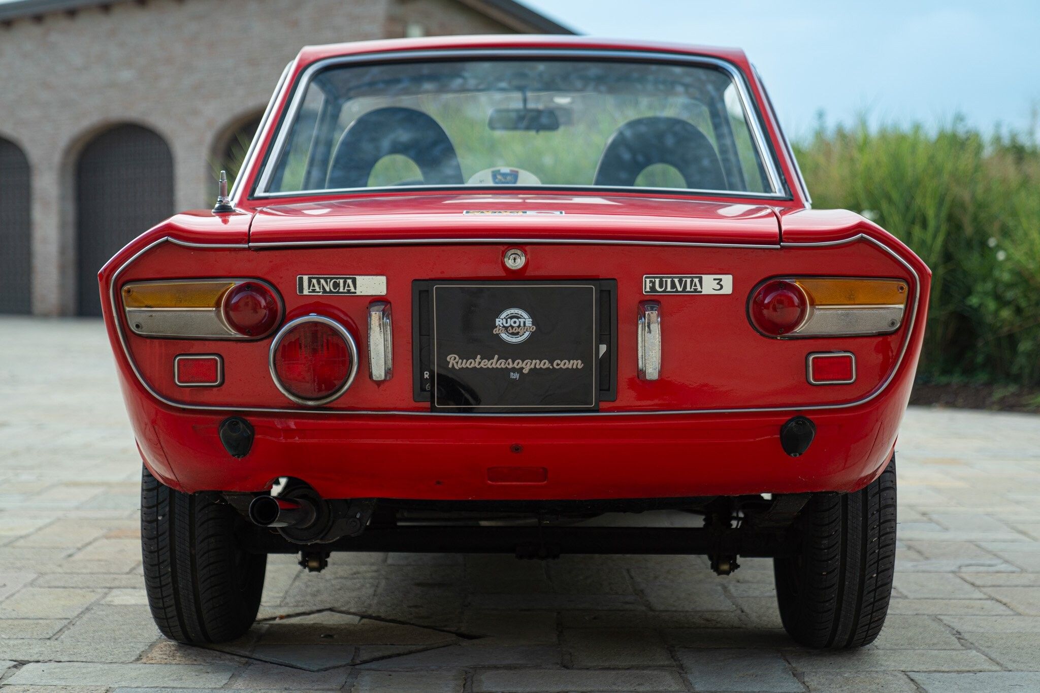 Lancia Fulvia for sale | 1976 LANCIA FULVIA COUPÉ 3 SAFARI - Image 12