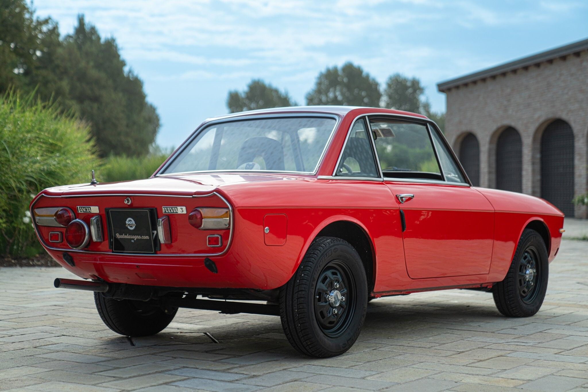 Lancia Fulvia for sale | 1976 LANCIA FULVIA COUPÉ 3 SAFARI - Image 13