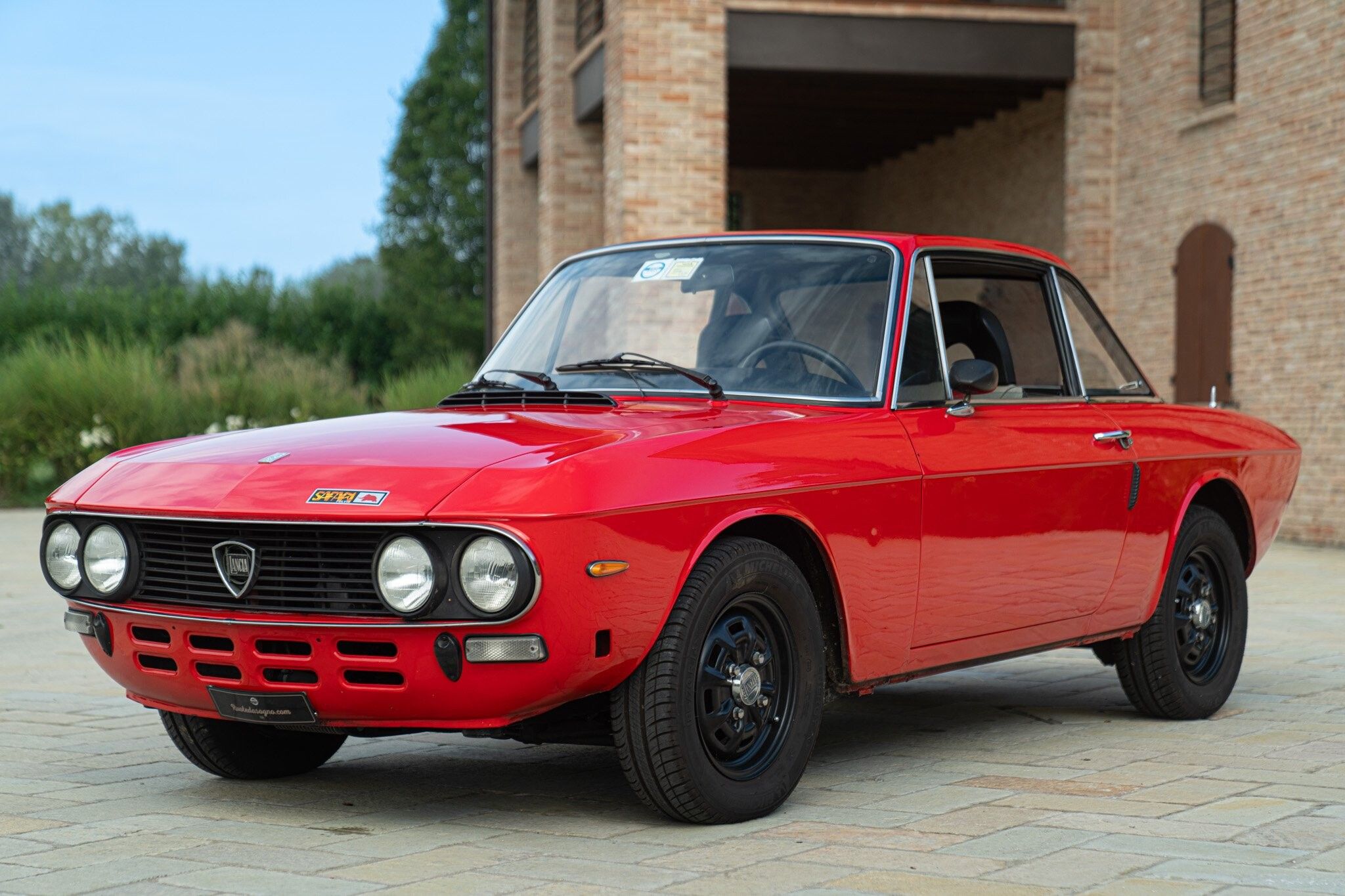 Lancia Fulvia for sale | 1976 LANCIA FULVIA COUPÉ 3 SAFARI