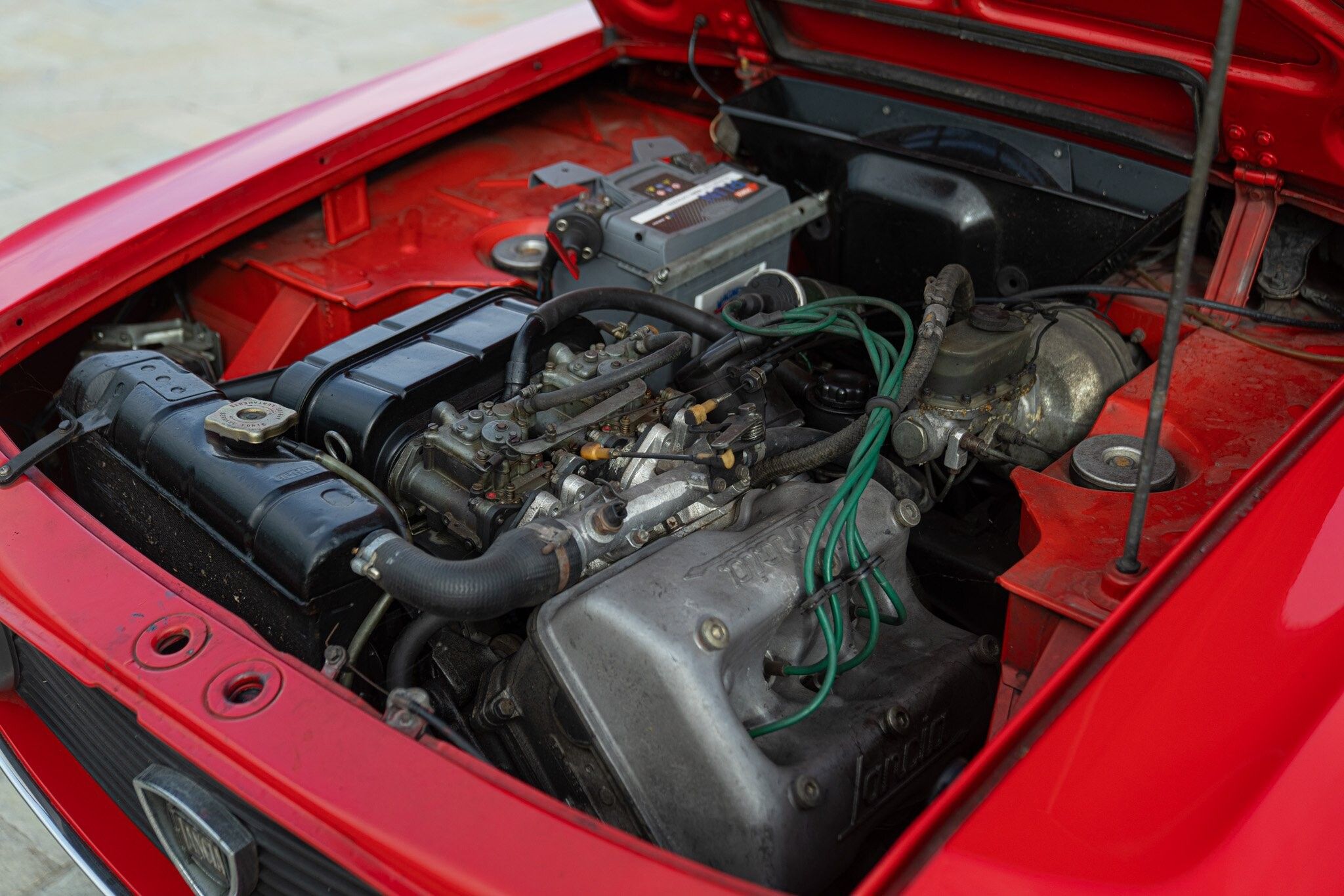 Lancia Fulvia for sale | 1976 LANCIA FULVIA COUPÉ 3 SAFARI - Image 85