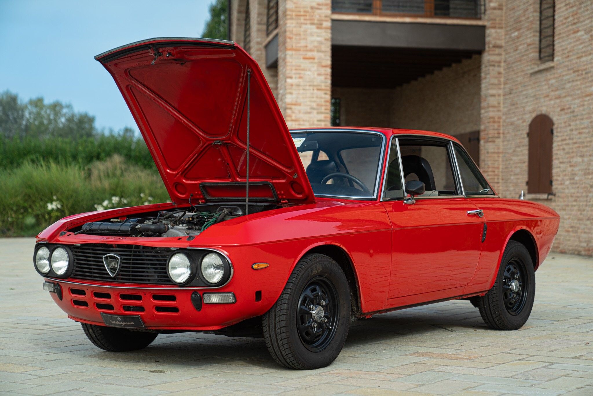 Lancia Fulvia for sale | 1976 LANCIA FULVIA COUPÉ 3 SAFARI - Image 86