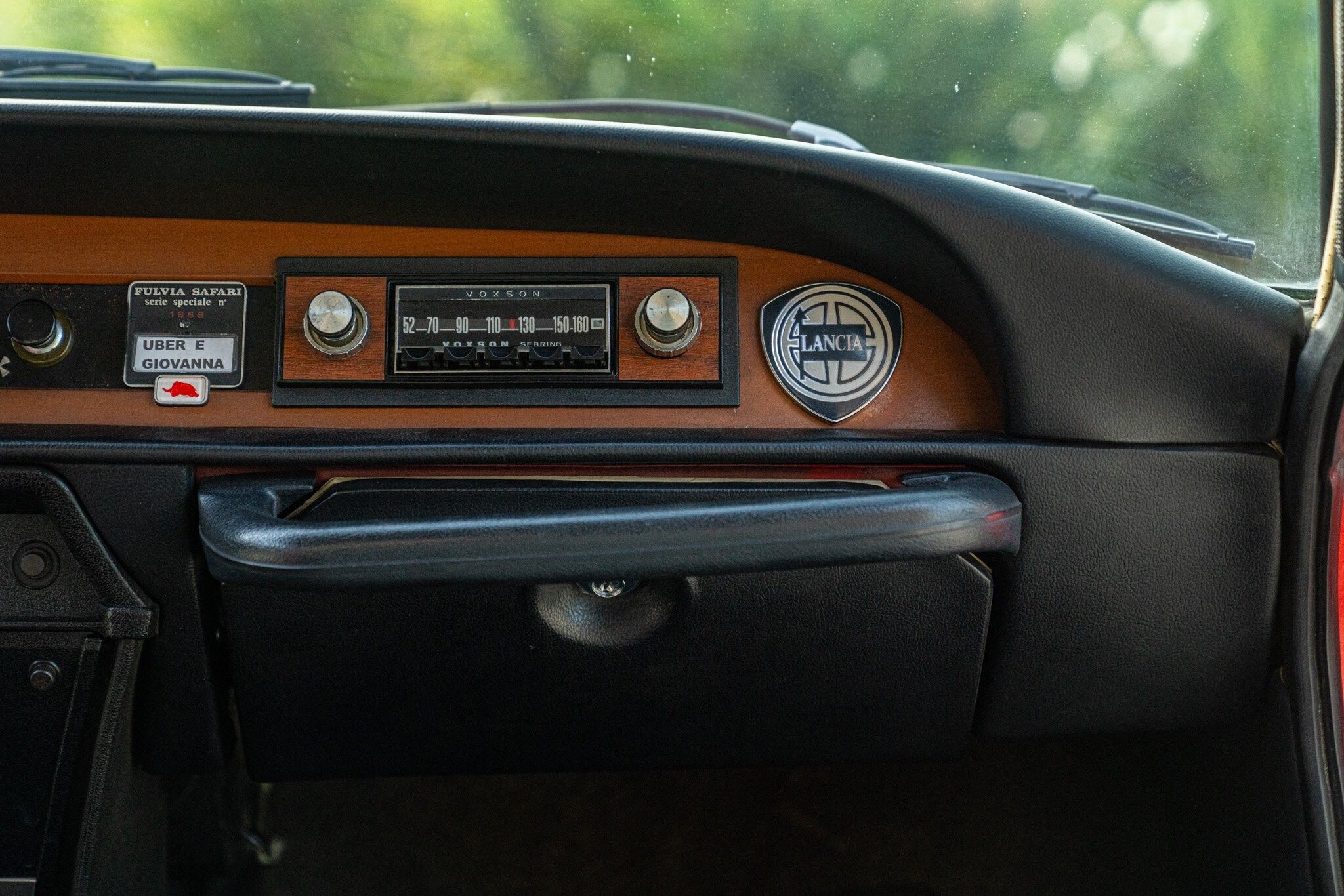 Lancia Fulvia for sale | 1976 LANCIA FULVIA COUPÉ 3 SAFARI - Image 64