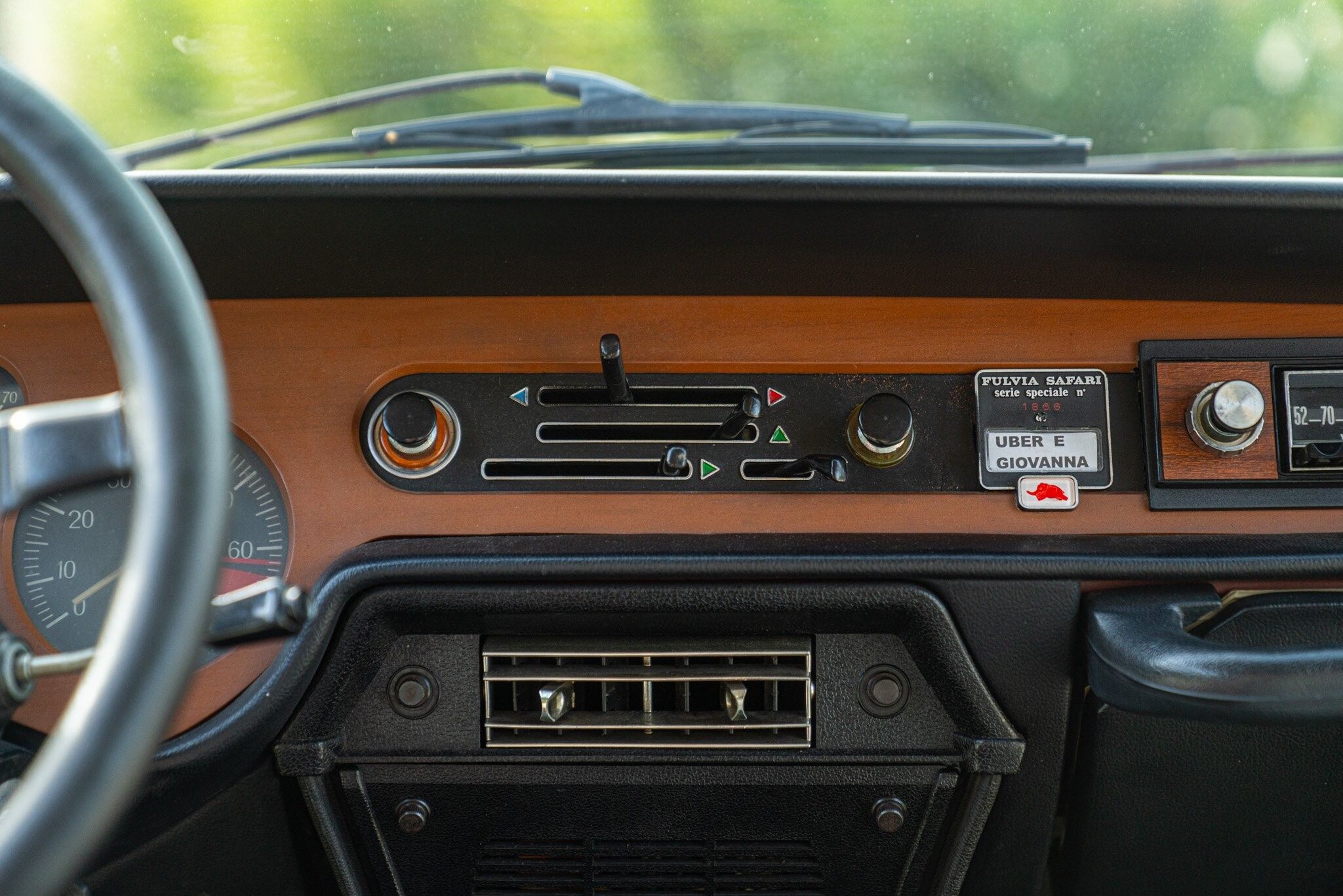 Lancia Fulvia for sale | 1976 LANCIA FULVIA COUPÉ 3 SAFARI - Image 67