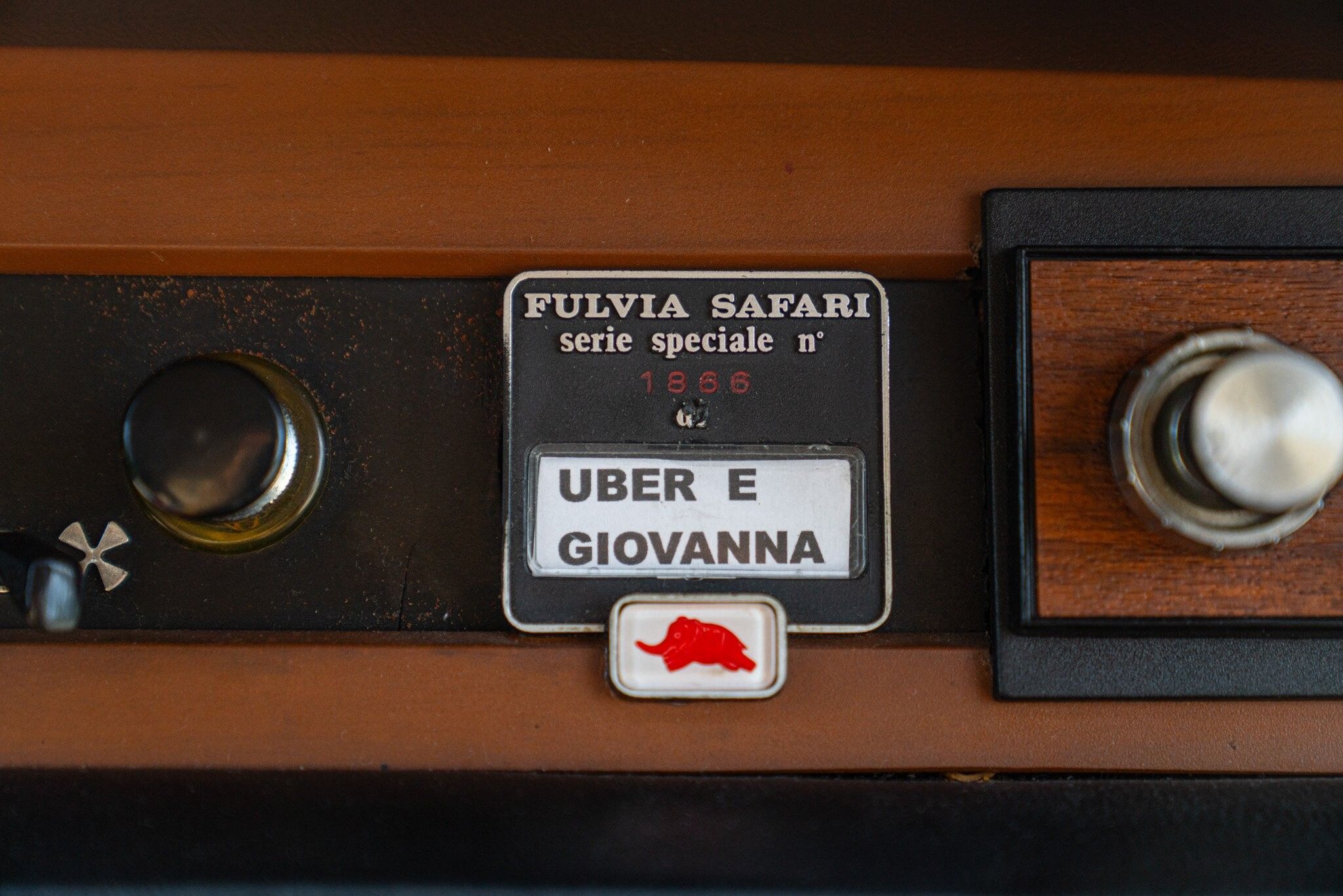 Lancia Fulvia for sale | 1976 LANCIA FULVIA COUPÉ 3 SAFARI - Image 71