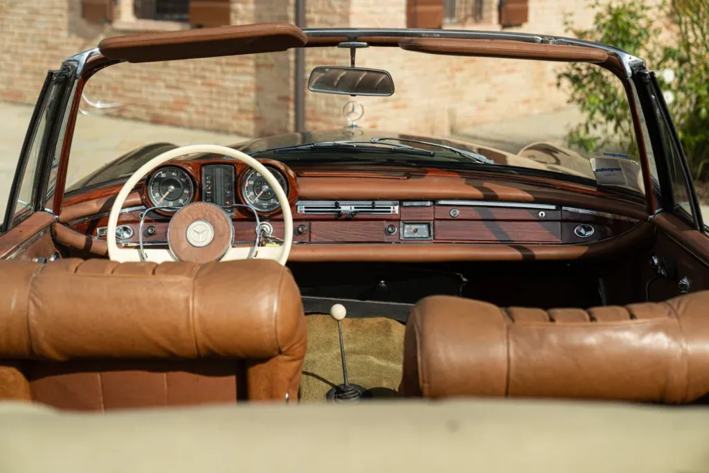 Mercedes-Benz Fintail (Heckflosse) for sale | 1964 MERCEDES-BENZ 220 SE CABRIOLET - Image 66