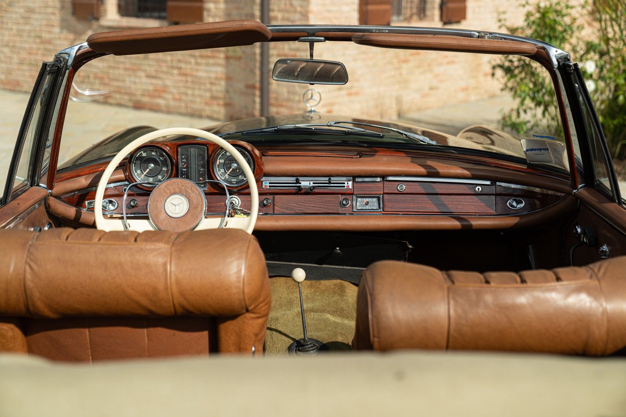 Mercedes-Benz Fintail (Heckflosse) for sale | 1964 MERCEDES-BENZ 220 SE CABRIOLET - Image 67
