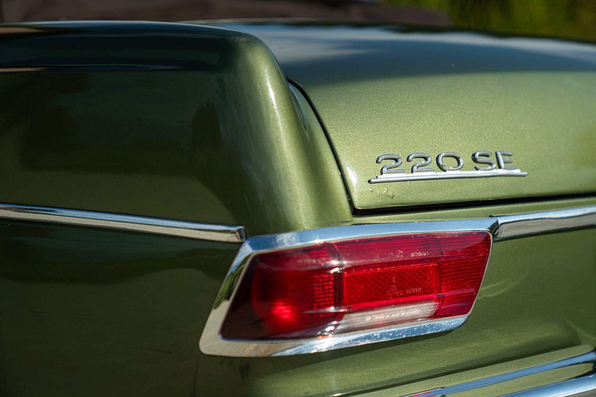 Mercedes-Benz Fintail (Heckflosse) for sale | 1964 MERCEDES-BENZ 220 SE CABRIOLET - Image 18