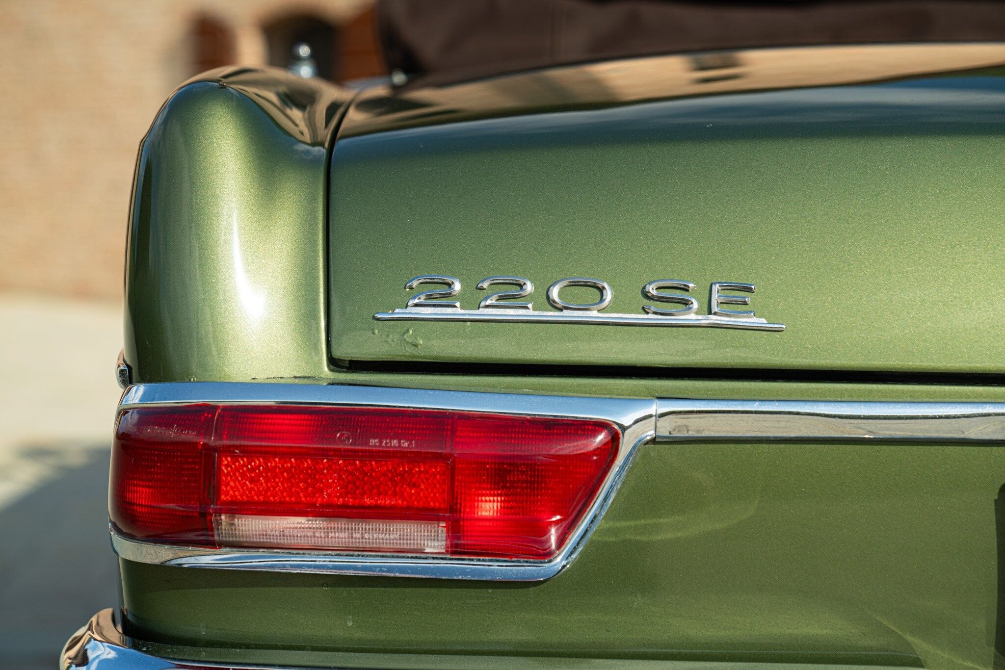 Mercedes-Benz Fintail (Heckflosse) for sale | 1964 MERCEDES-BENZ 220 SE CABRIOLET - Image 26