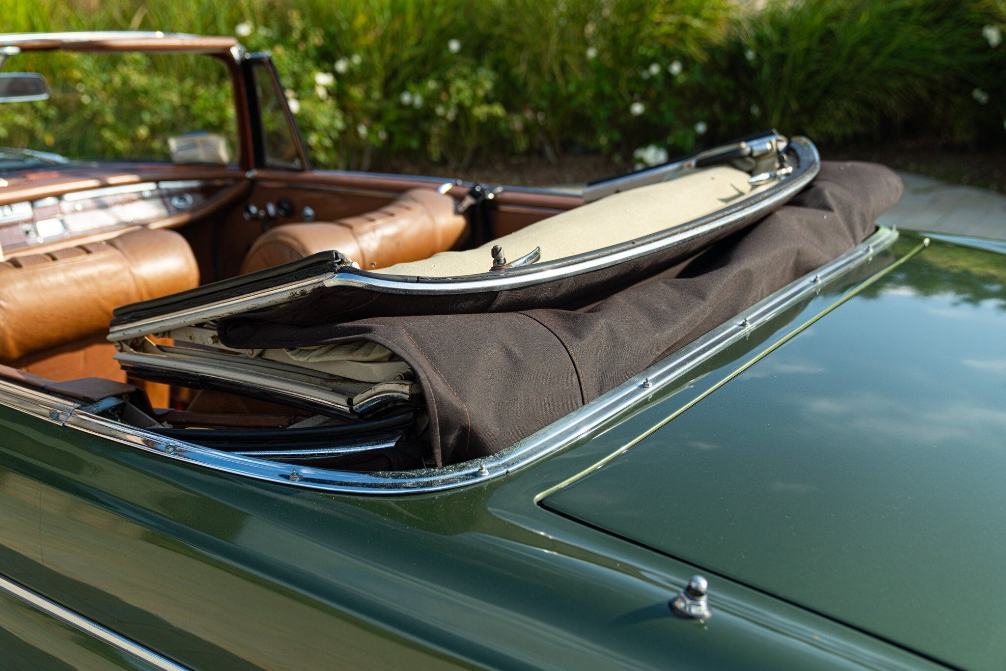 Mercedes-Benz Fintail (Heckflosse) for sale | 1964 MERCEDES-BENZ 220 SE CABRIOLET - Image 28